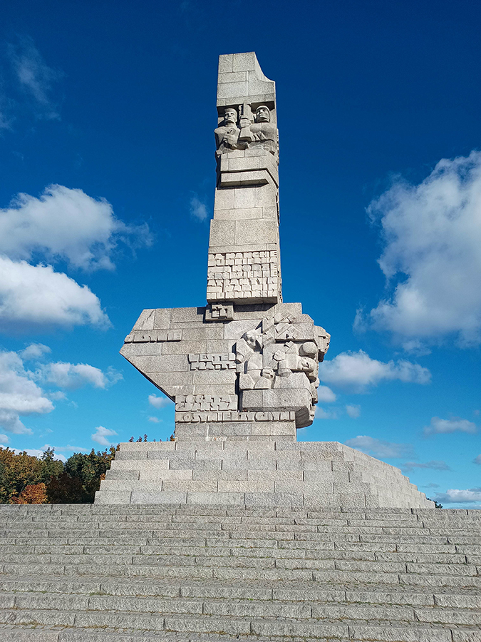 ヴェステルプラッテ記念碑