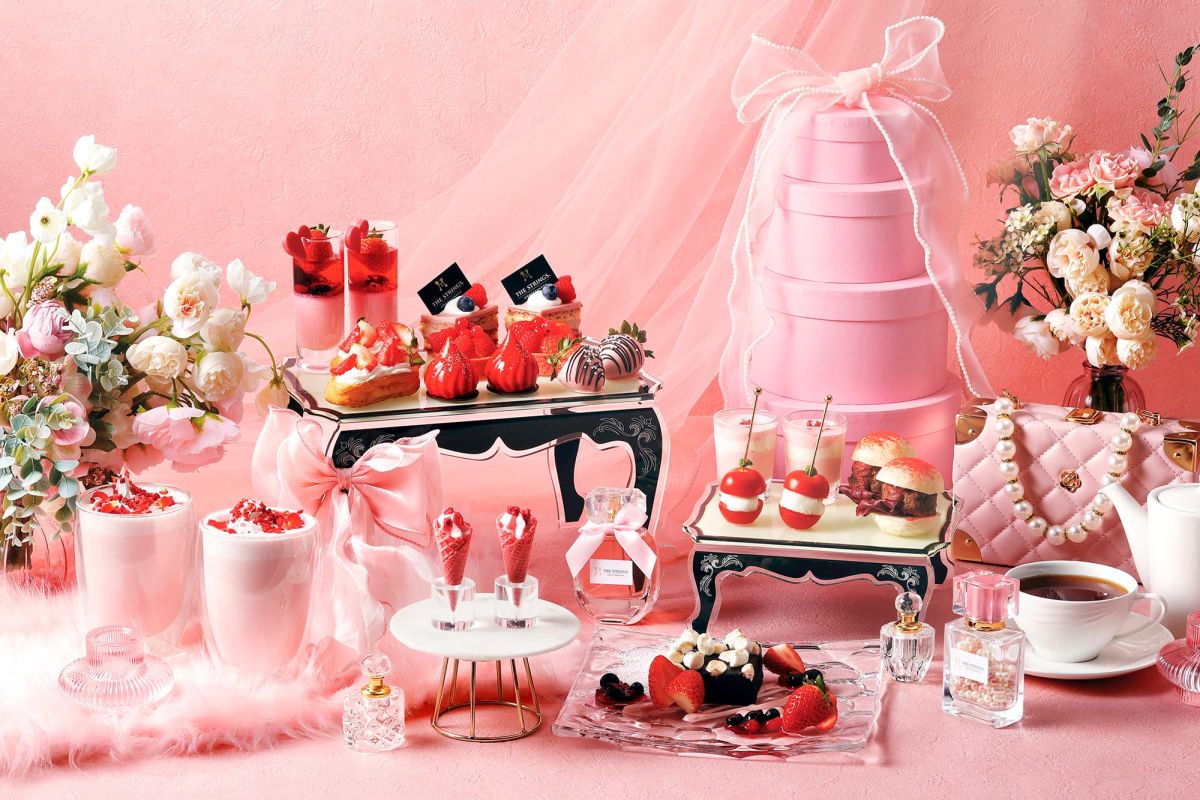 『ストリベリーブルーム アフタヌーンティー』開催!