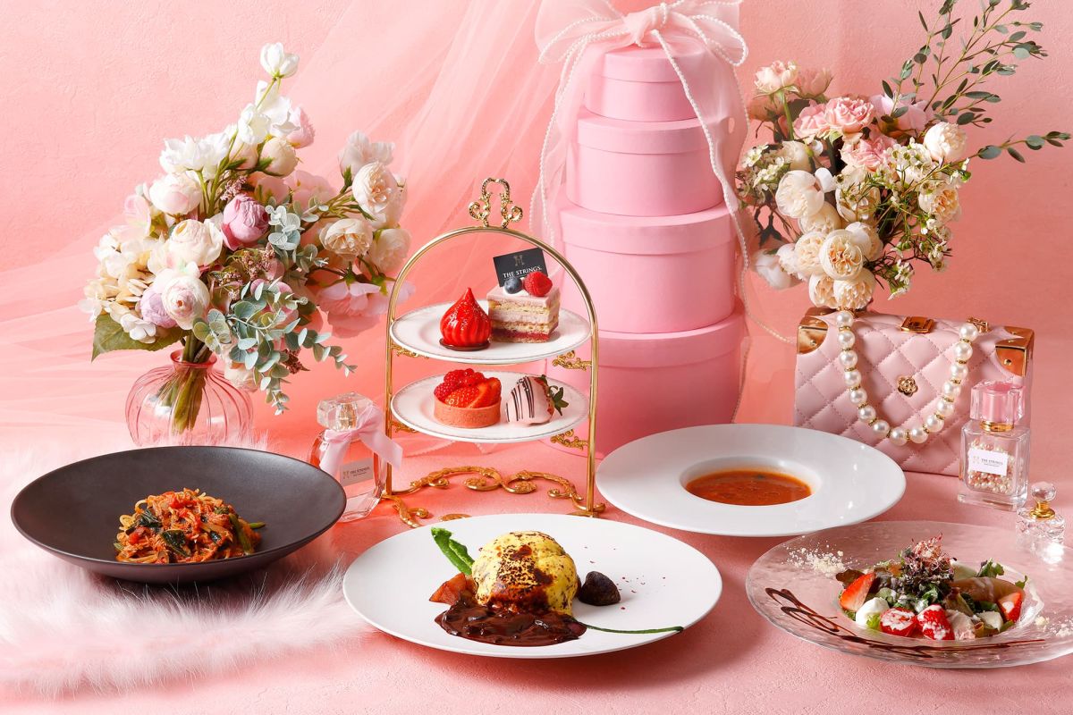 ミニアフタヌーンティー付きコース