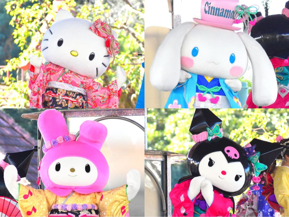 &copy; 2025 SANRIO CO., LTD. TOKYO, JAPAN 　著作 株式会社サンリオ