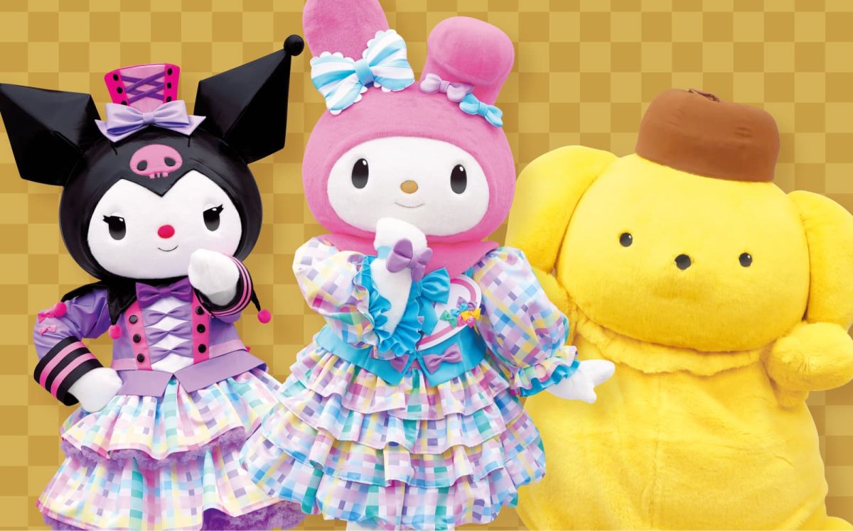 &copy; 2025 SANRIO CO., LTD. TOKYO, JAPAN 　著作 株式会社サンリオ