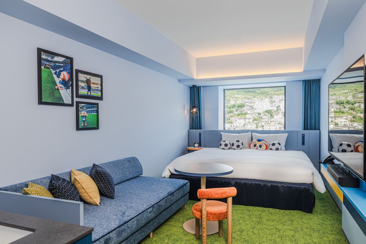 ヴィヴィくんルーム