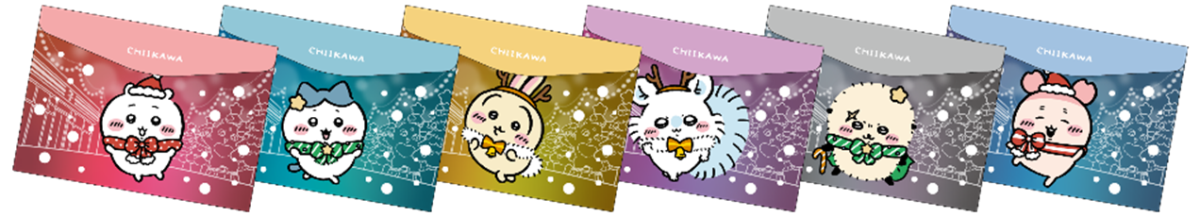 ちいかわオリジナルフラットケース