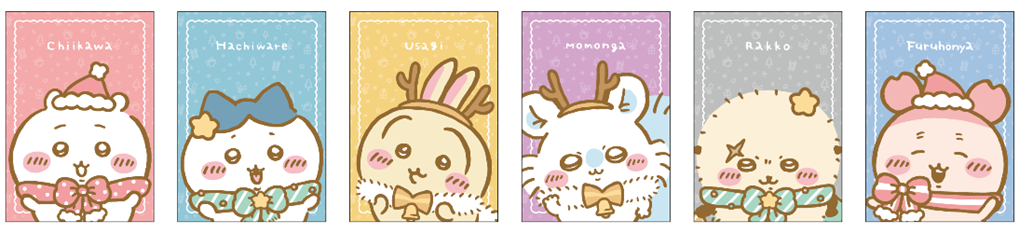 ちいかわオリジナルA5ノート