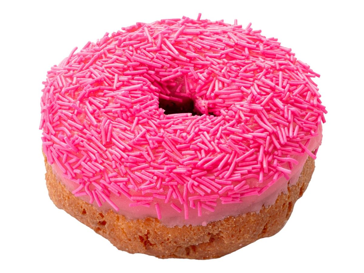 『ピンクスプリンクルズ アイスケーキ(PINKSPRINKLES ICED CAKE)』 380円