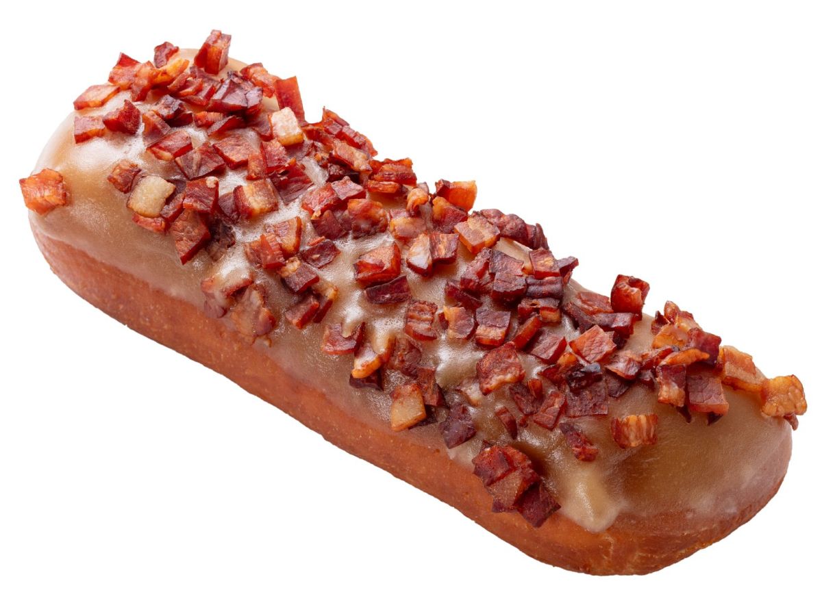 『ベーコンメープル ロングジョン(BACON MAPLE LONG JOHN)』 550円