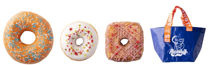 オープン記念ドーナツ