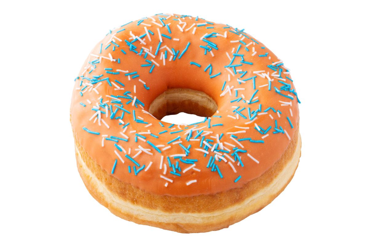 『オレンジテキサス ブルーホワイトスプリンクルズ(ORANGE TEXAS BLUE WHITE SPRINKLES)』 580円