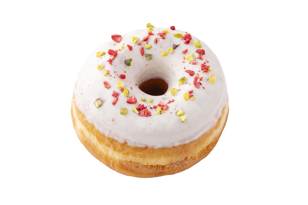 『ホワイトチョコレート ホリデーシーズンレイズド(WHITE CHOCOLATE HOLIDAY SEASON RAISED)』 550円