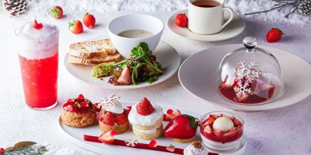 【あまりん ストロベリー アフタヌーンティー】ハイアット セントリック 銀座 東京にて期間限定開催！