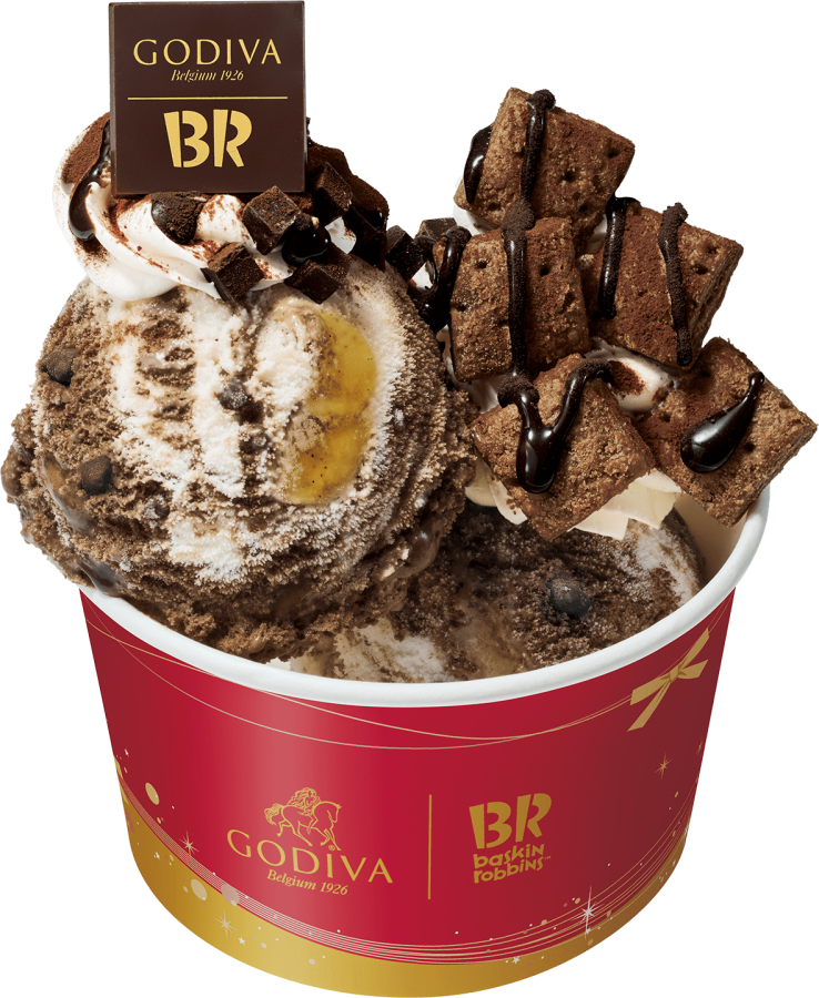 - ゴディバ監修 -プレミアムショコラサンデー（ダブルカップ）