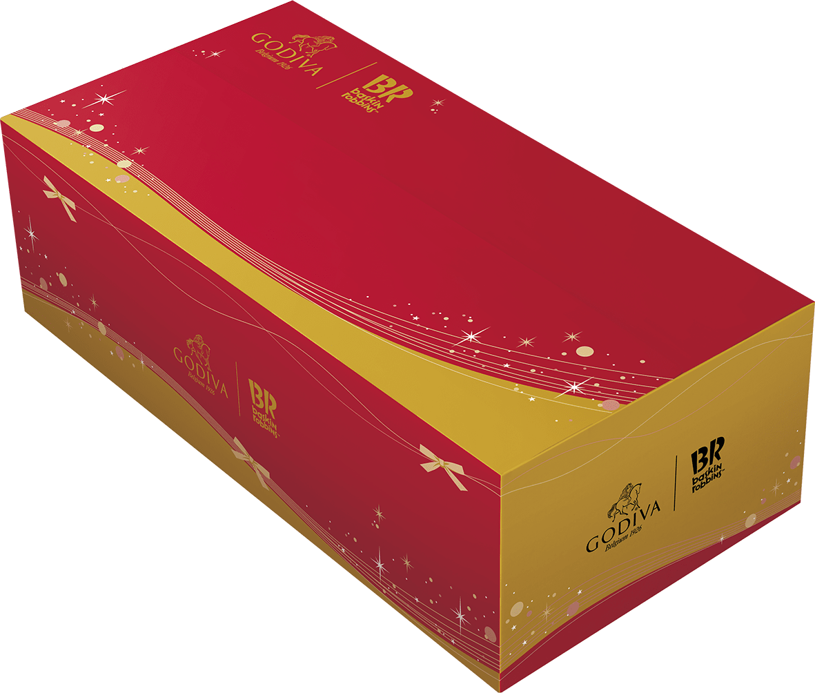 ゴディバ×サーティワン バラエティボックス（限定ボックス）