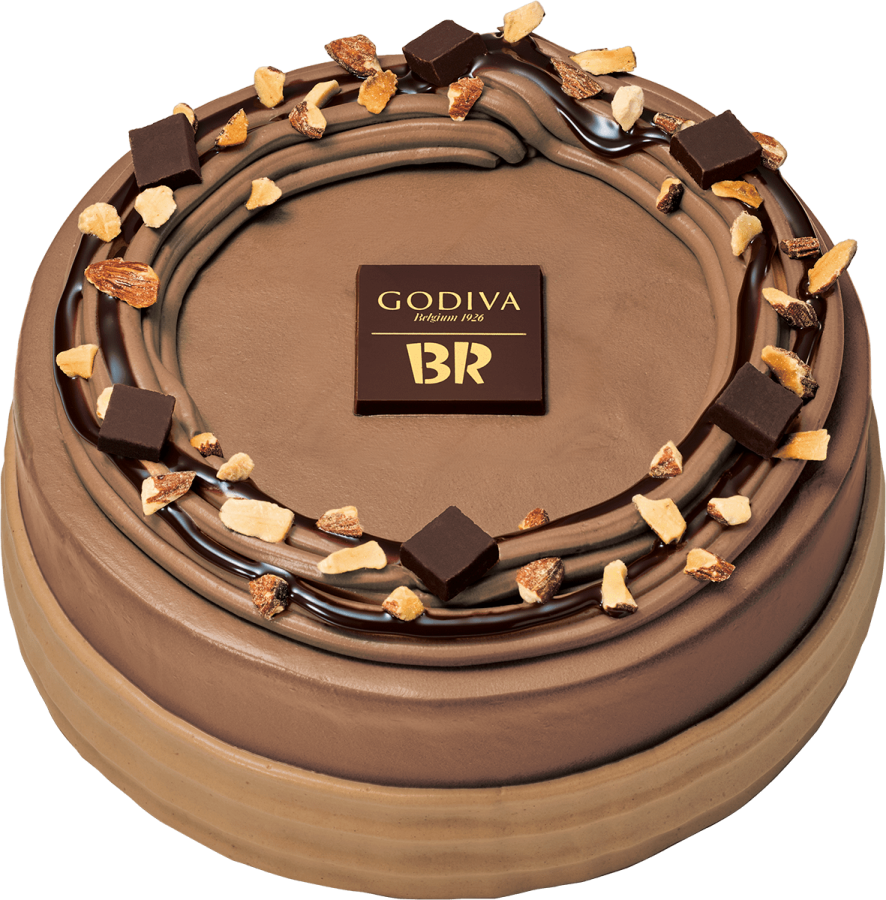 - ゴディバ監修 -マリアージュ デュ ショコラ アイスクリームケーキ