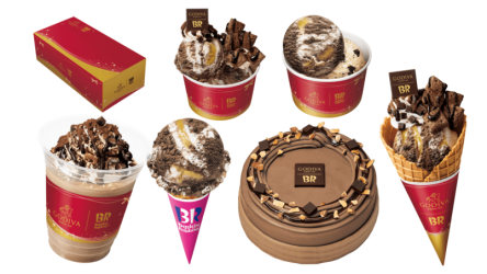 【サーティワン】ゴディバとコラボ！ 「Chocolate Xmas - チョコレート クリスマス - 」