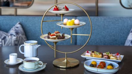 【ウォルドーフ・アストリア大阪】ティファニーとの特別なホリデーコラボレーション！ 期間限定アフタヌーンティー「ア・レガシー・オブ・エレガンス」