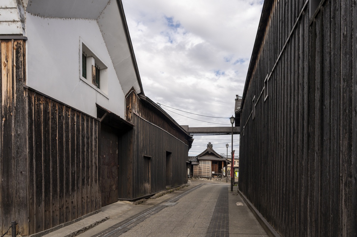 旧三国街道のたたずまい