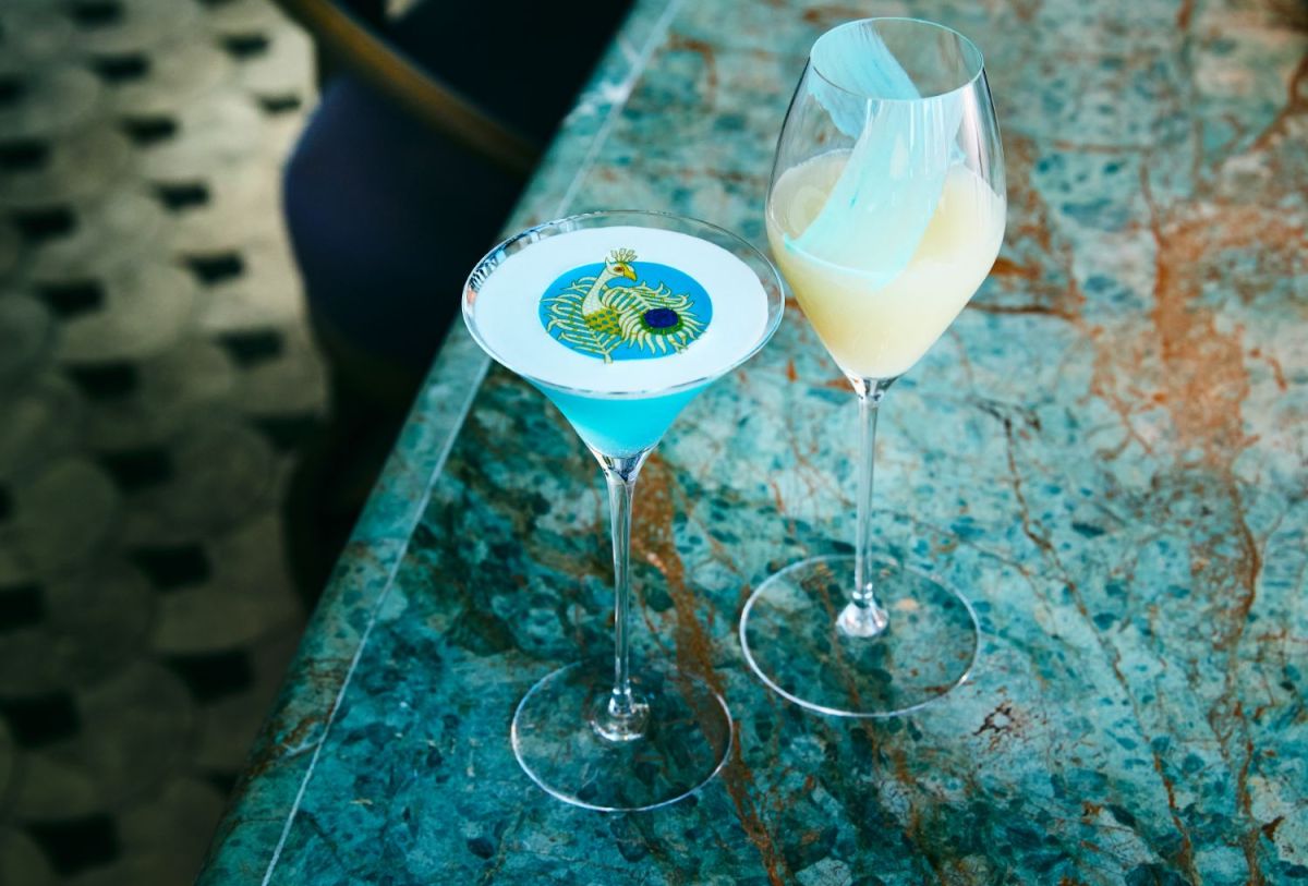 ニューヨーク ホリデー カクテル（2種）各3500円～