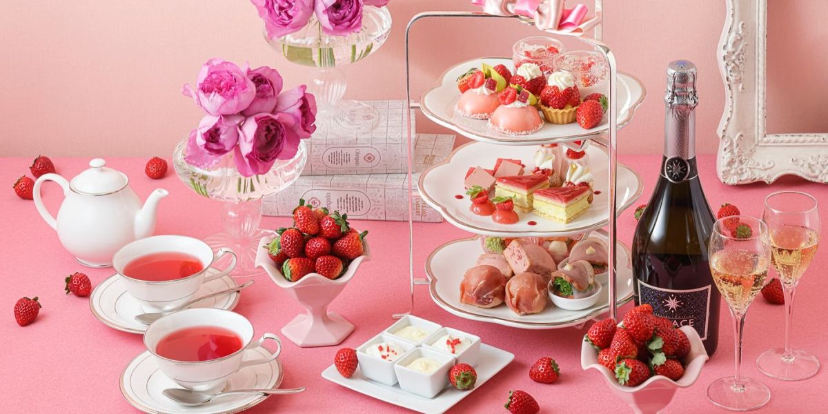 【グランドニッコー東京 台場】甘くみずみずしい“あまおう”を存分に味わえる『あまおうアフタヌーンティーセット ～赤い宝石～』が2026年1月1日より開催