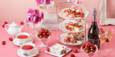 【グランドニッコー東京 台場】甘くみずみずしい“あまおう”を存分に味わえる『あまおうアフタヌーンティーセット ～赤い宝石～』