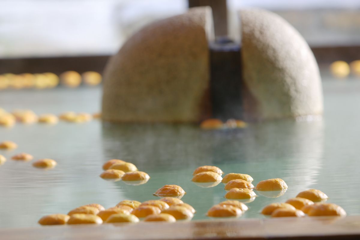 冬至のゆず湯イメージ