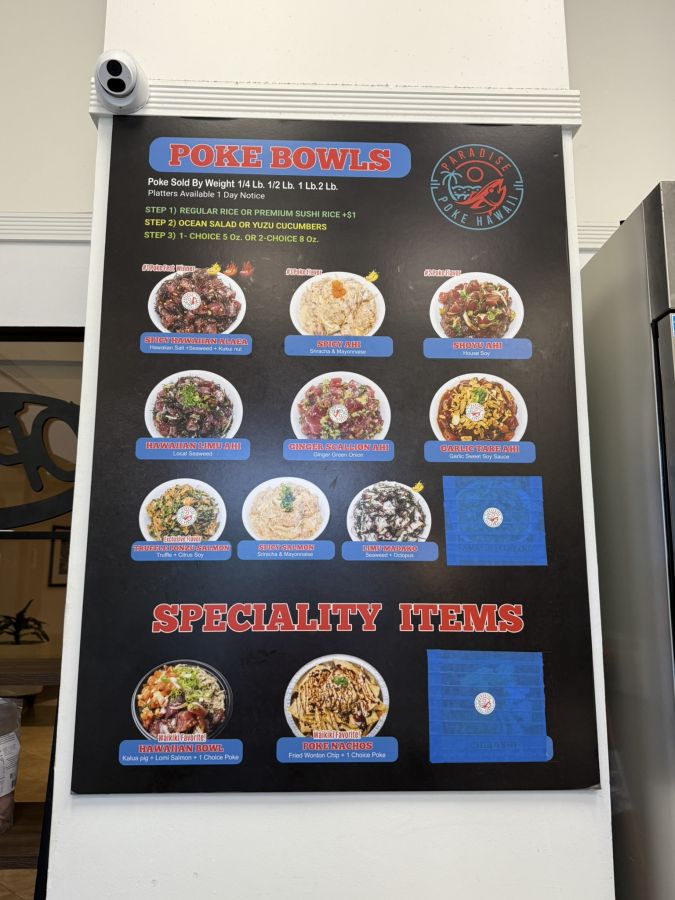 ポケボウル（ポケ1種類は$17、2種類＄20）