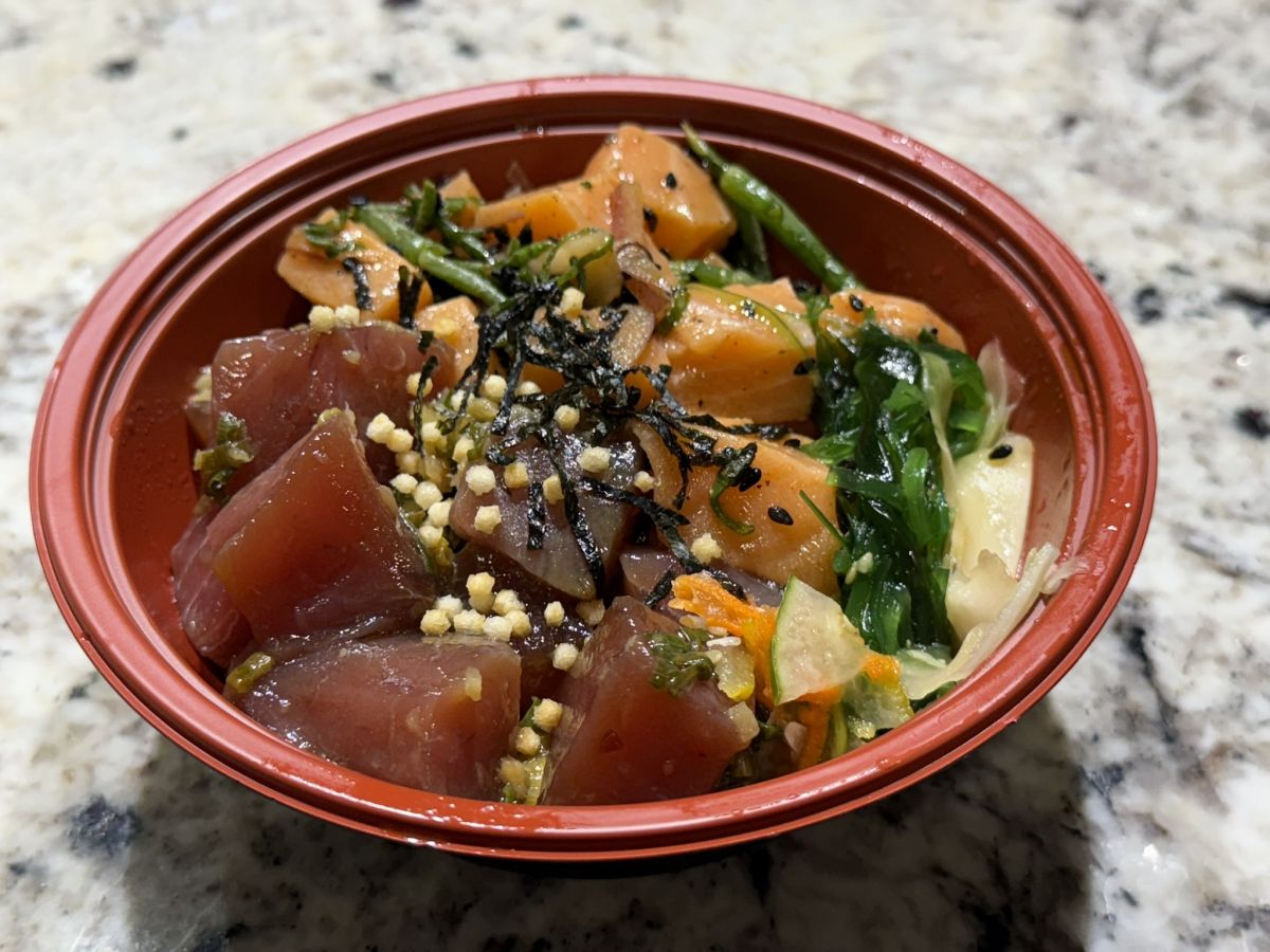 2種類のポケボウル