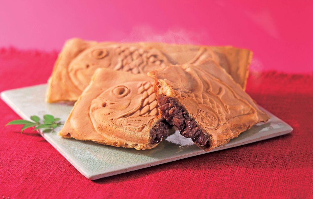 「たい菓子つぶあん」331円(1個)