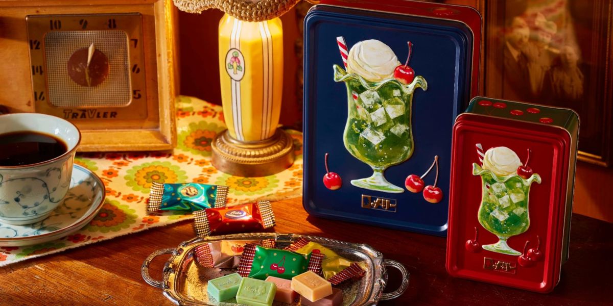 【メリーチョコレート】喫茶店メニューがチョコレートに？ 「はじけるキャンディチョコレート」がリニューアル！