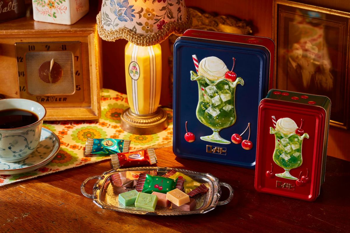 「はじけるキャンディチョコレート。」がリニューアル!