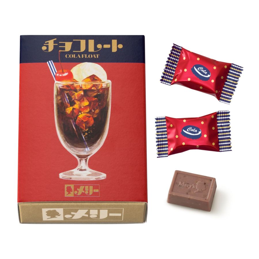 コーラフロートチョコレート 5個入　432円