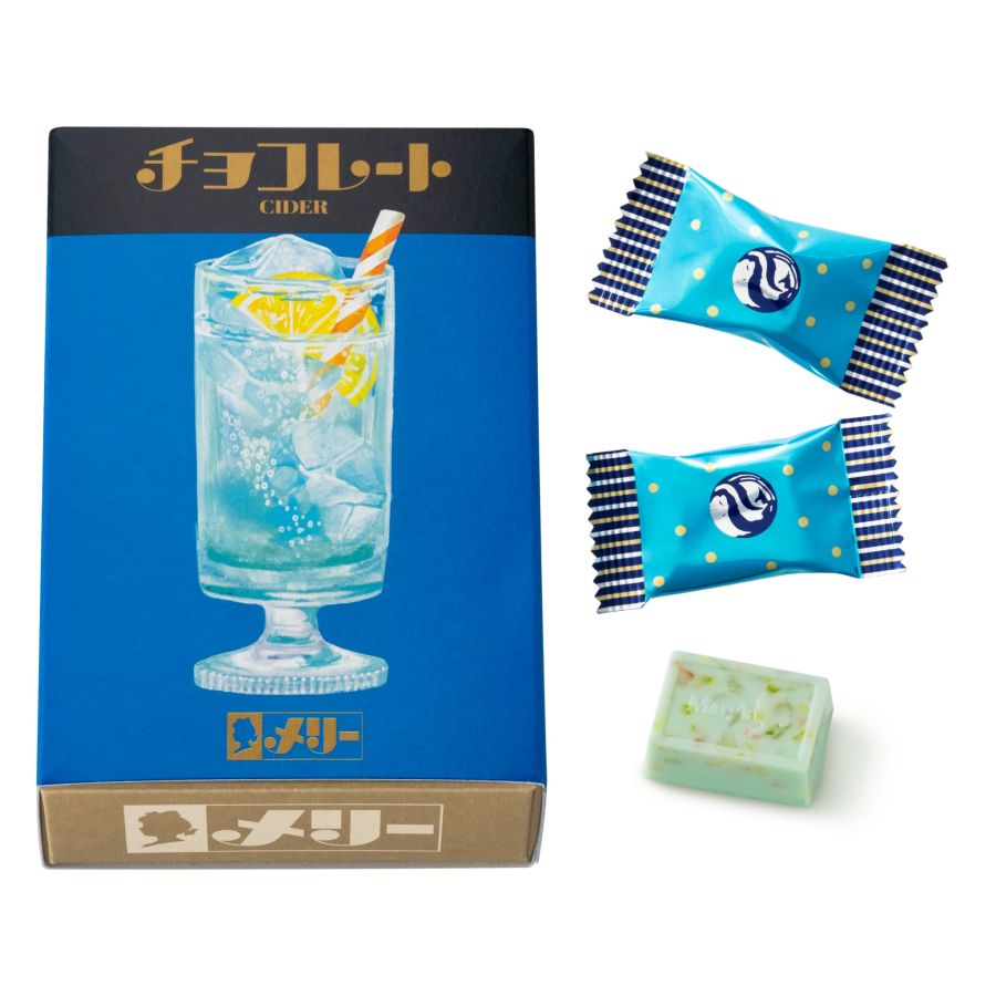 サイダーチョコレート 5個入　432円