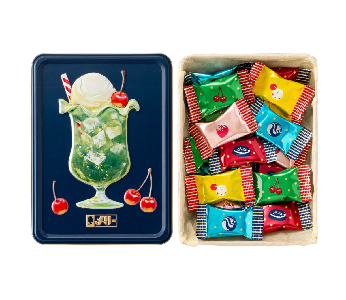 アソートメント缶 18個入　1,944円