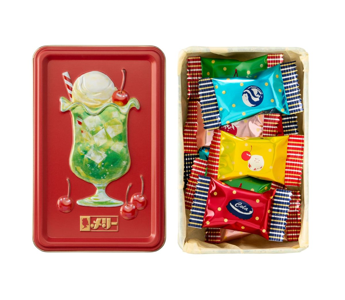 アソートメント缶（ミニ） 9個入　1,080円