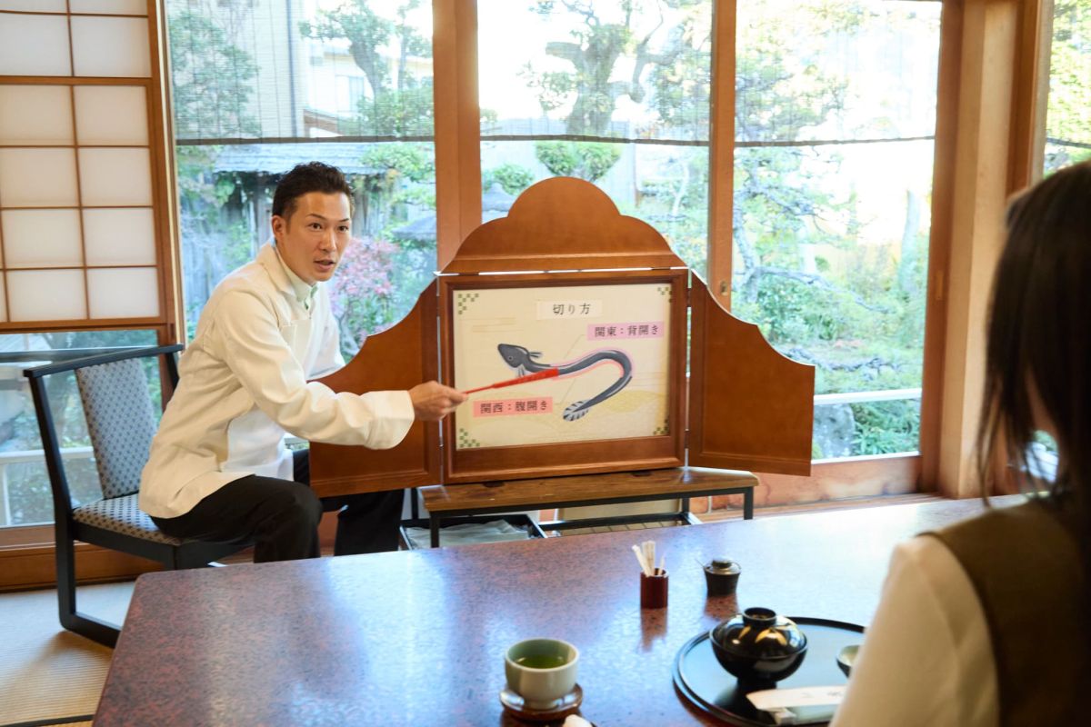 「御鰻悦（ごまんえつ）プラン」1万5000円