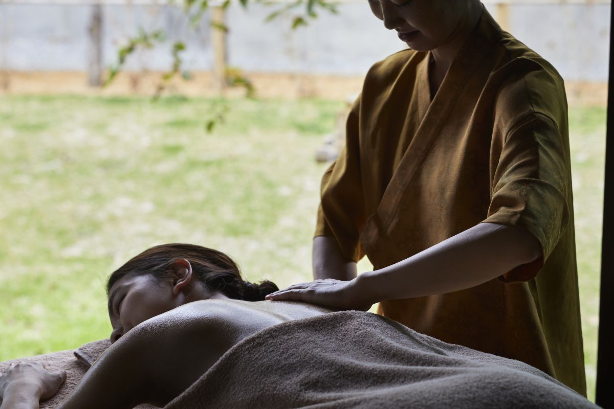 トリートメントは滞在中