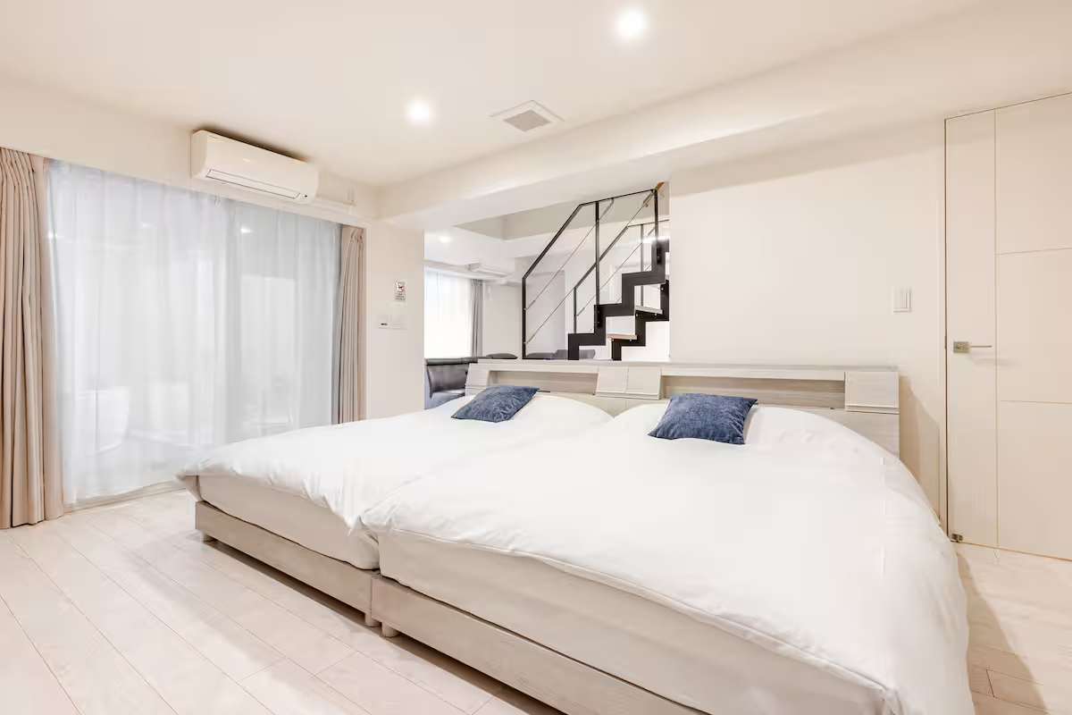 寝室1／Photo：Airbnb