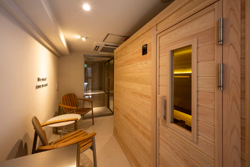 2階サウナ／Photo：Airbnb