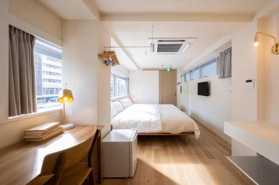 3階ベッドルーム／Photo：Airbnb