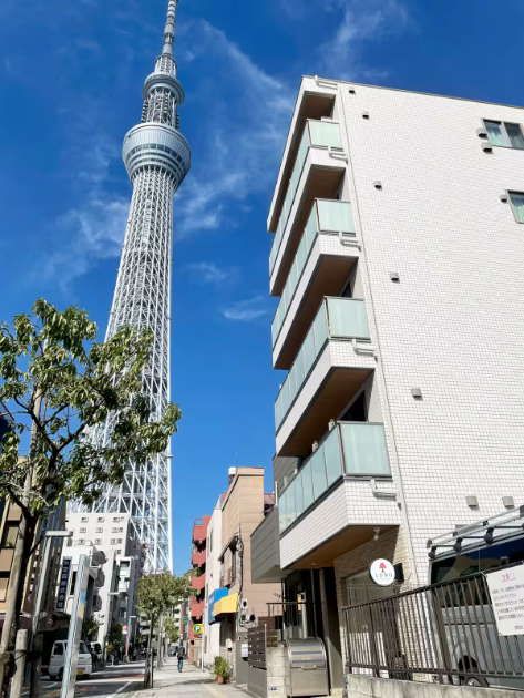  外観／Photo：Airbnb