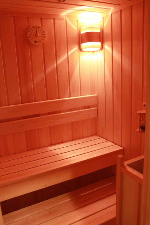 サウナ／Photo：Airbnb