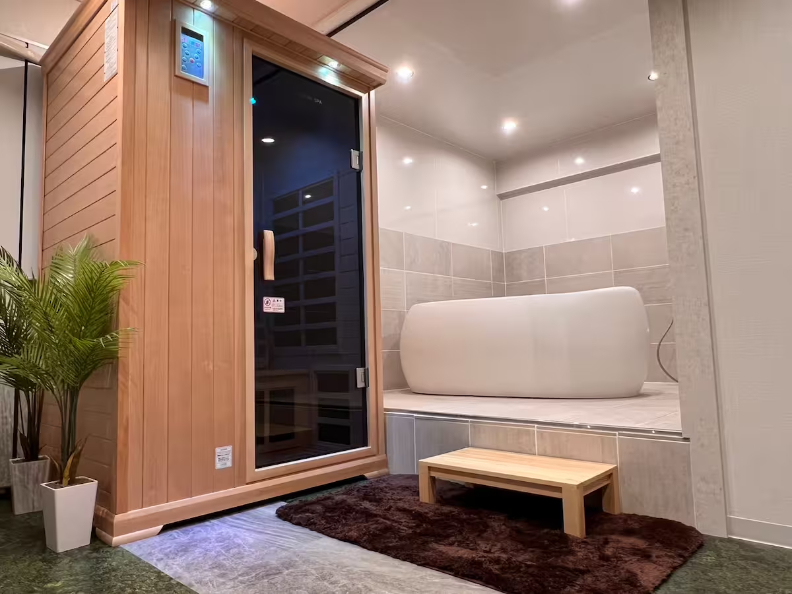 フルバスルーム／Photo：Airbnb