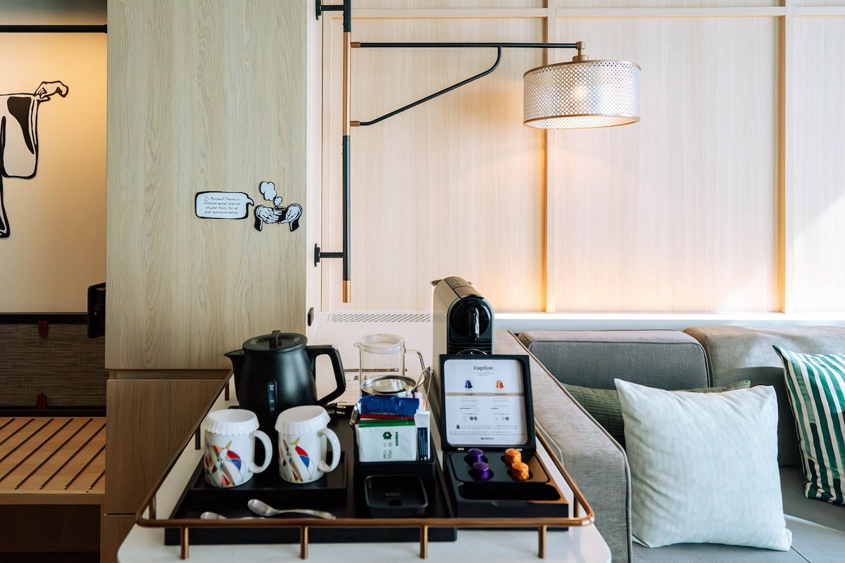 ミニバーコーナー