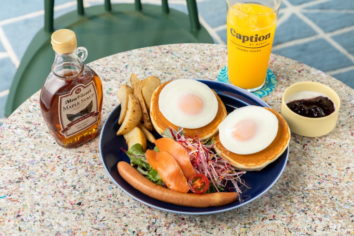 「おはようさんプレート」1700円／©キャプション by Hyatt なんば 大阪