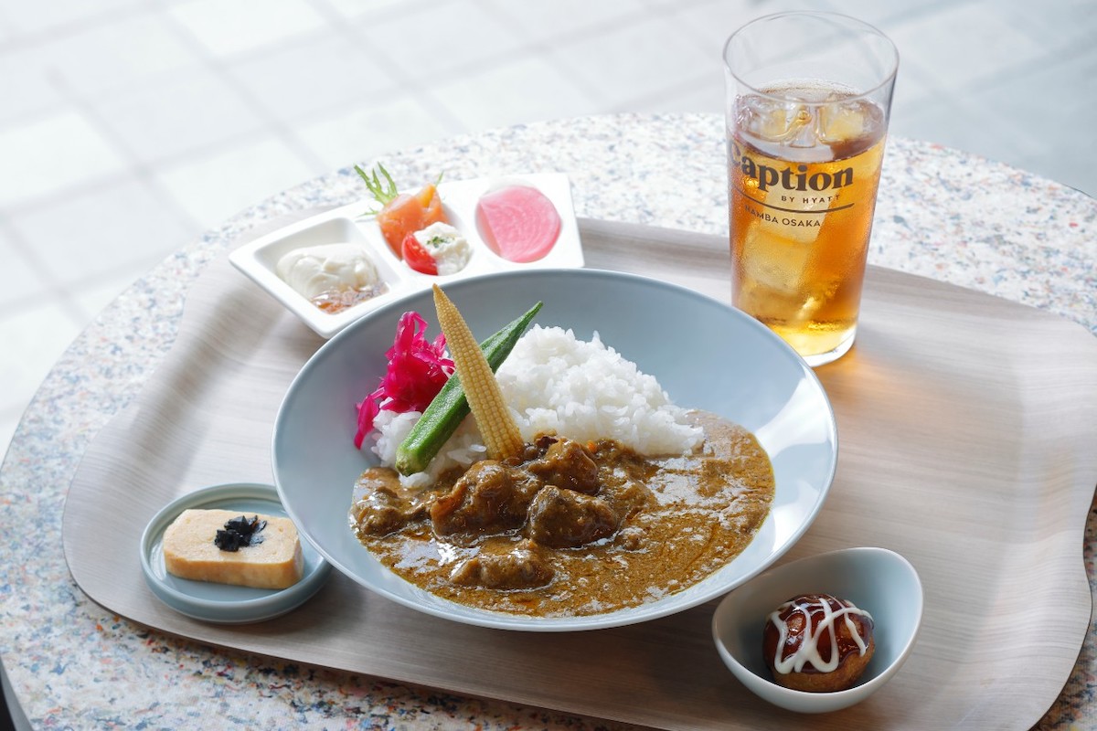 「ええもんグルメプレート」2400円／©キャプション by Hyatt なんば 大阪