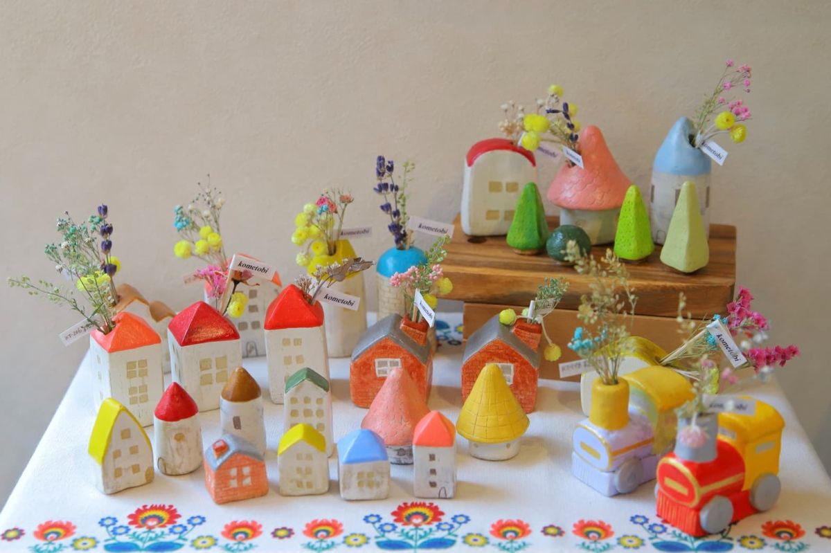 【陶器】kometobi