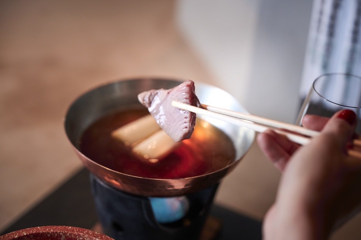 マグロがうっすら白くなったら食べ頃