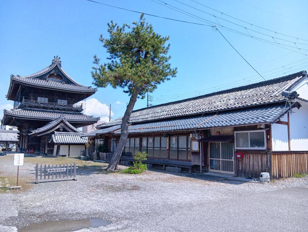 大河ドラマ館予定地（長浜別院大通寺 総会所）