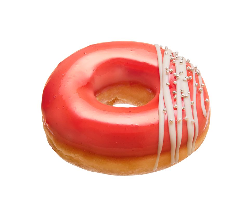 「ラッキー ストロベリーリング」313円（イートイン319円）