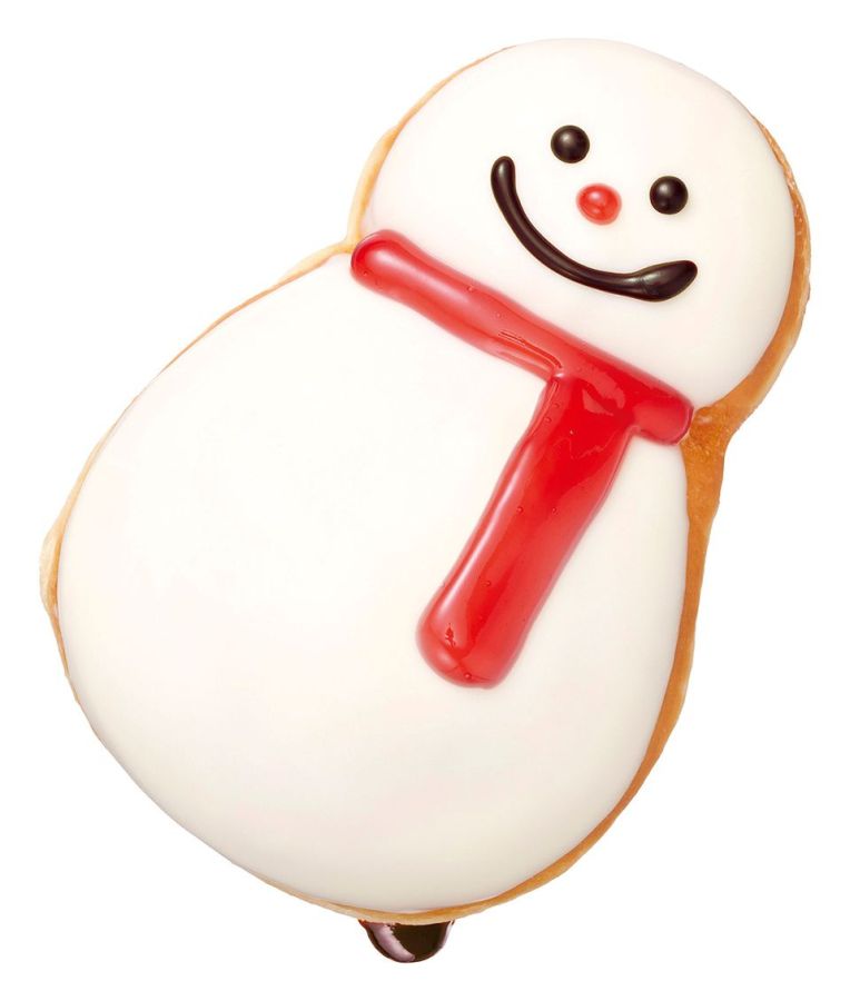 「チョコレート スノーマン」334円（イートイン341円）