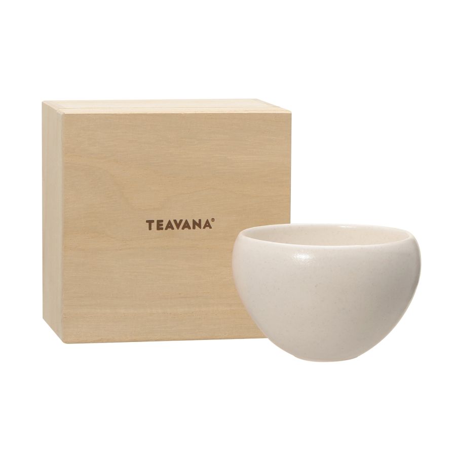 『TEAVANA&reg; 抹茶碗 白』
